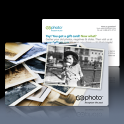 Print design for GoPhoto